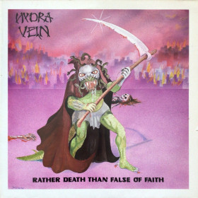 Hydra Vein – Rather Death Than False Of Faith CD