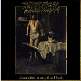 Hyperdontia – Excreted From the Flesh 7"