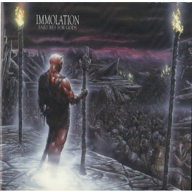Immolation – Failures For Gods CD