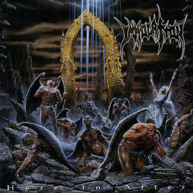 Immolation – Here In After 12"