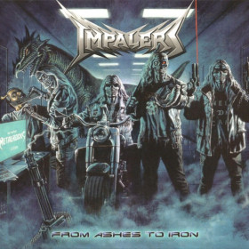 Impalers - From Ashes To Iron CD