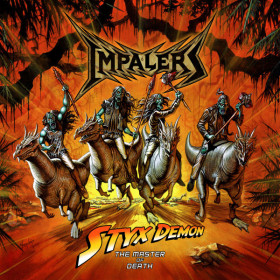 Impalers - Styx Demon CD
