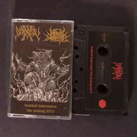 Impiety / Infernal Execrator – Dusthall Desecrators Live Penang 2015 MC