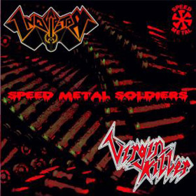 Inquisitor / Virgin Killer – Speed Metal Soldiers CD