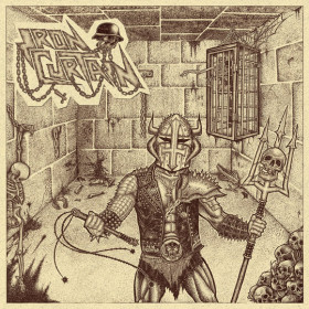 Iron Curtain - Metal Gladiator 12"