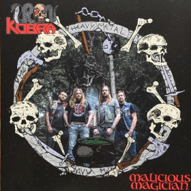 Iron Kobra / Atom Smasher – Malicious Magician / The Law 7"