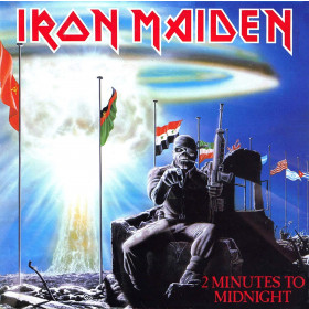 Iron Maiden - 2 Minutes to Midnight 7"