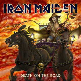 Iron Maiden – Death On The Road 2x12"