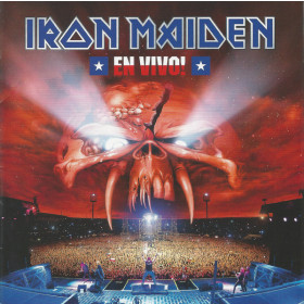 Iron Maiden – En Vivo! 3x12"