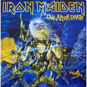 Iron Maiden - Live After Death 2x12"