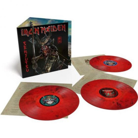 Iron Maiden - Senjutsu 3x12" (red/black)