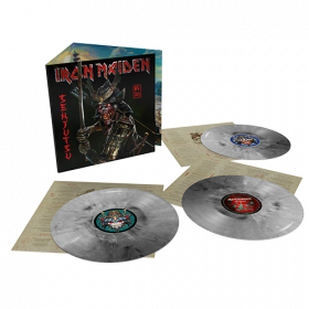 Iron Maiden - Senjutsu 3x12" (silver/black)