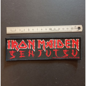 Iron Maiden - Senjutsu logo patch