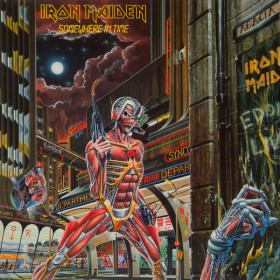 Iron Maiden – Somewhere In Time 12"