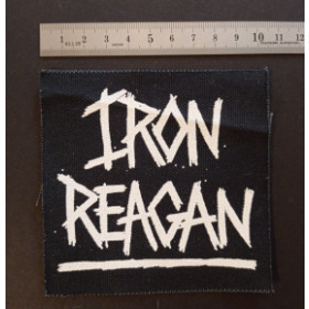 Iron Reagan patch