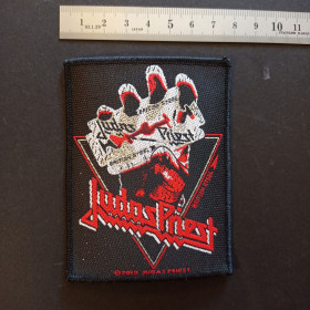 Judas Priest - British Steel patch