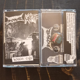 Karloff / Insane - Rough Cuts MC