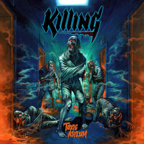 Killing - Toxic Asylum CD