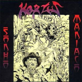 Korzus - Sonho Maníaco 12"