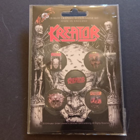 Kreator - button badges