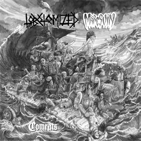 Lobotomized / Märesvin – Comrats 7"