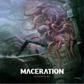 Maceration - It Never Ends… CD