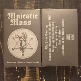 Majestic Mass – Destroys Minds & Rapes Souls MC