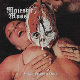 Majestic Mass - Savage Empire of Death CD