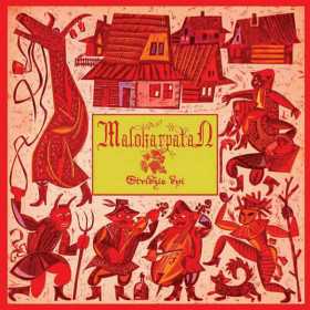 Malokarpatan - Stridzie Dni 12"