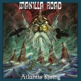 Manilla Road – Atlantis Rising 12"