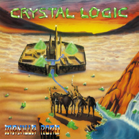 Manilla Road – Crystal Logic 12"
