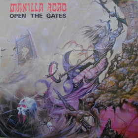 Manilla Road – Open the Gates 12"