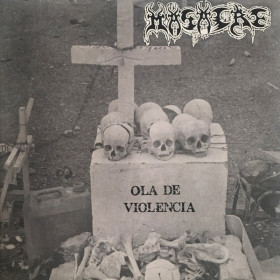 Masacre – Ola De Violencia / Barbarie Y Sangre En Memoria De Cristo 12"