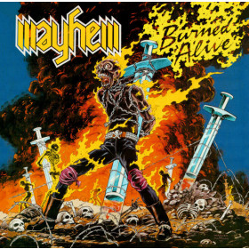 Mayhem – Burned Alive12"