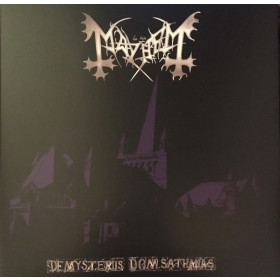 Mayhem – De Mysteriis Dom Sathanas 12"