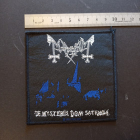 Mayhem - De Mysteriis Dom Sathanas patch