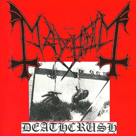 Mayhem – Deathcrush 12"