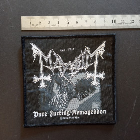 Mayhem - Pure Fucking Armageddon patch