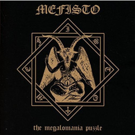 Mefisto – The Megalomania Puzzle CD