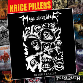 Mega Slaughter Death Remains (The Demos 1990-1991) CD