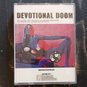 Mephistofeles – Devotional Doom 2xMC
