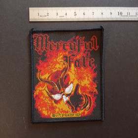 Mercyful Fate - Don't Break the Oath patch
