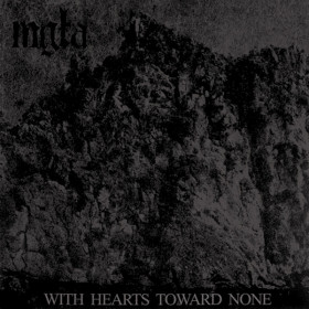 Mgła – With Hearts Toward None 12"