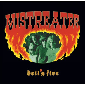 Mistreater - Hell's Fire CD