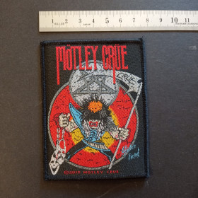 Mötley Crüe patch