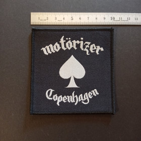 Motorizer Copenhagen patch