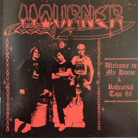 Mourner – Welcome To My House & Rehearsal Tape 86 CD