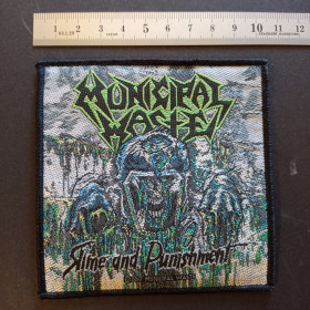Municipal Waste patch