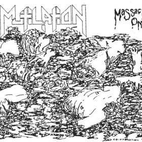 Mutilation – Massacre on Bodies 7"