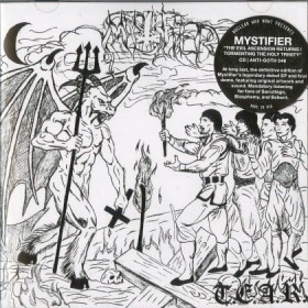 Mystifier – T.E.A.R. (The Evil Ascension Returns) / Tormenting the Holy Trinity CD